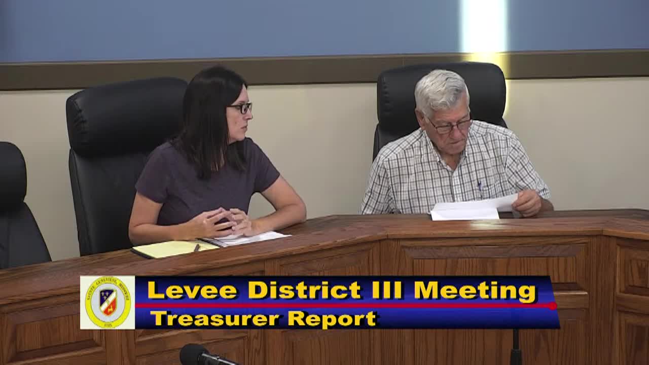 Levee District III Meeting, October 14, 2025