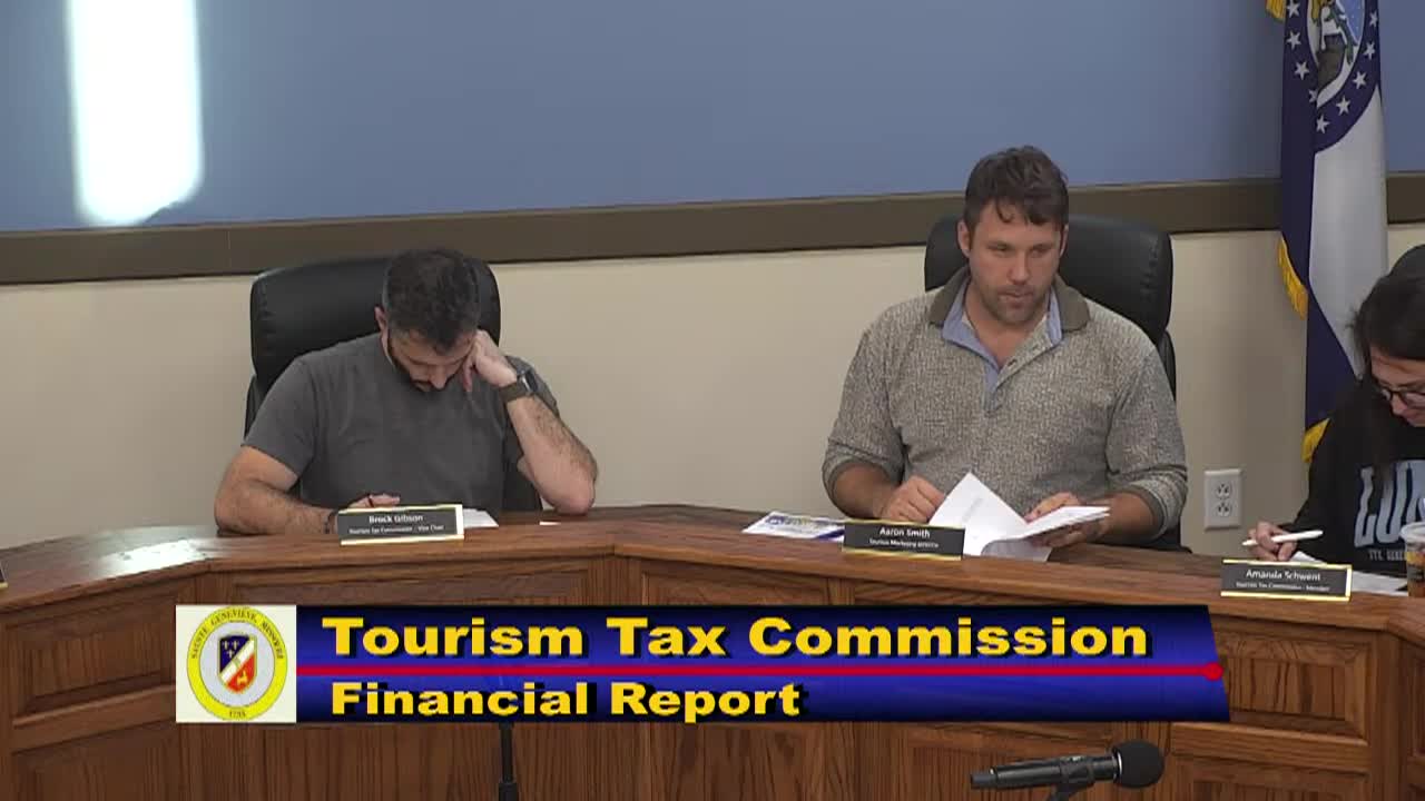 Ste. Genevieve_ _Mo_ USA_ Tourism Tax Commission Meeting_ October 21_ 2025