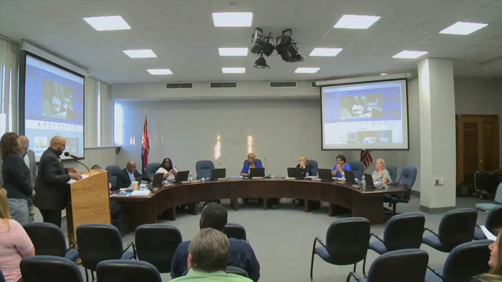 Board of Education 10-20-25