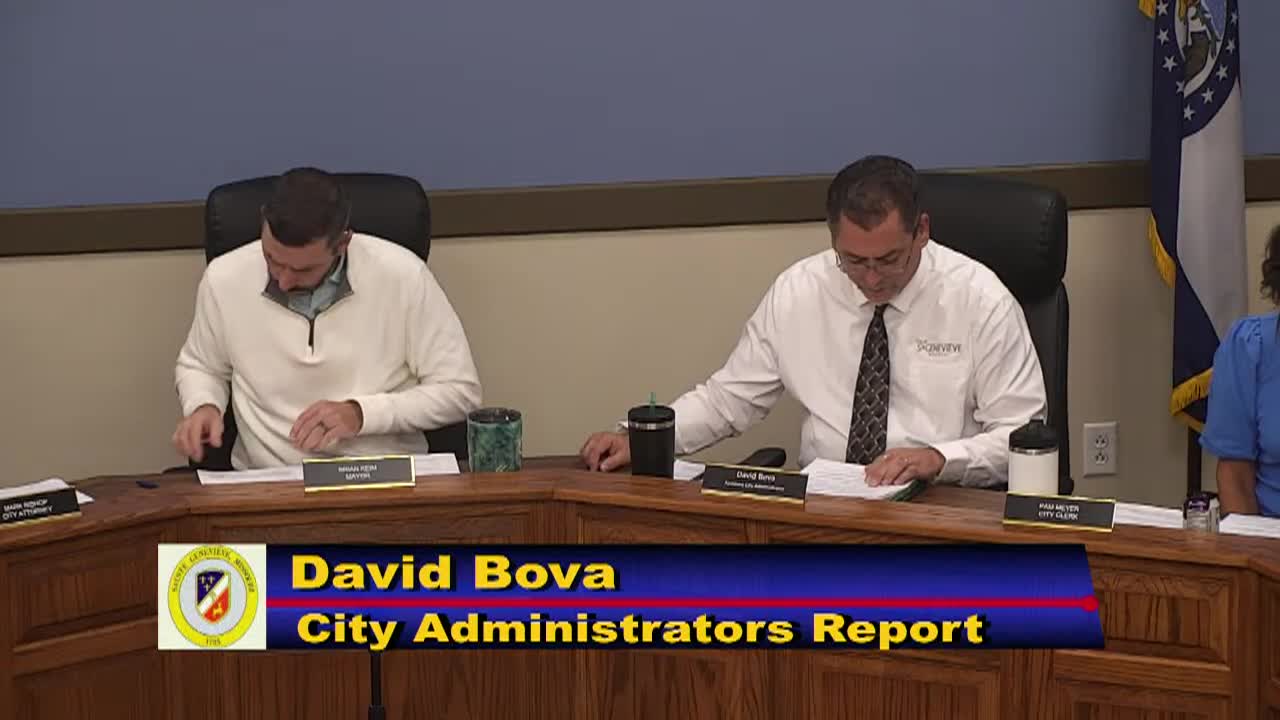 Board of Aldermen Meeting - October 23 2025