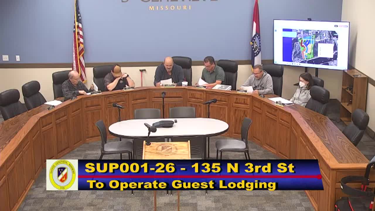 Ste. Genevieve_ _Mo_ USA _ Planning and Zoning Commission_ November 6_ 2025