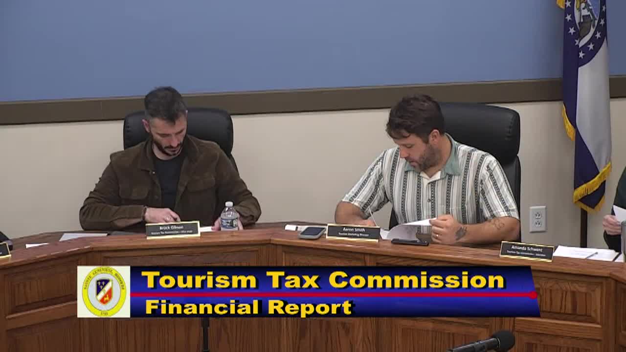 Ste. Genevieve_ _Mo_ USA_ Tourism Tax Commission Meeting_ November 18_ 2025