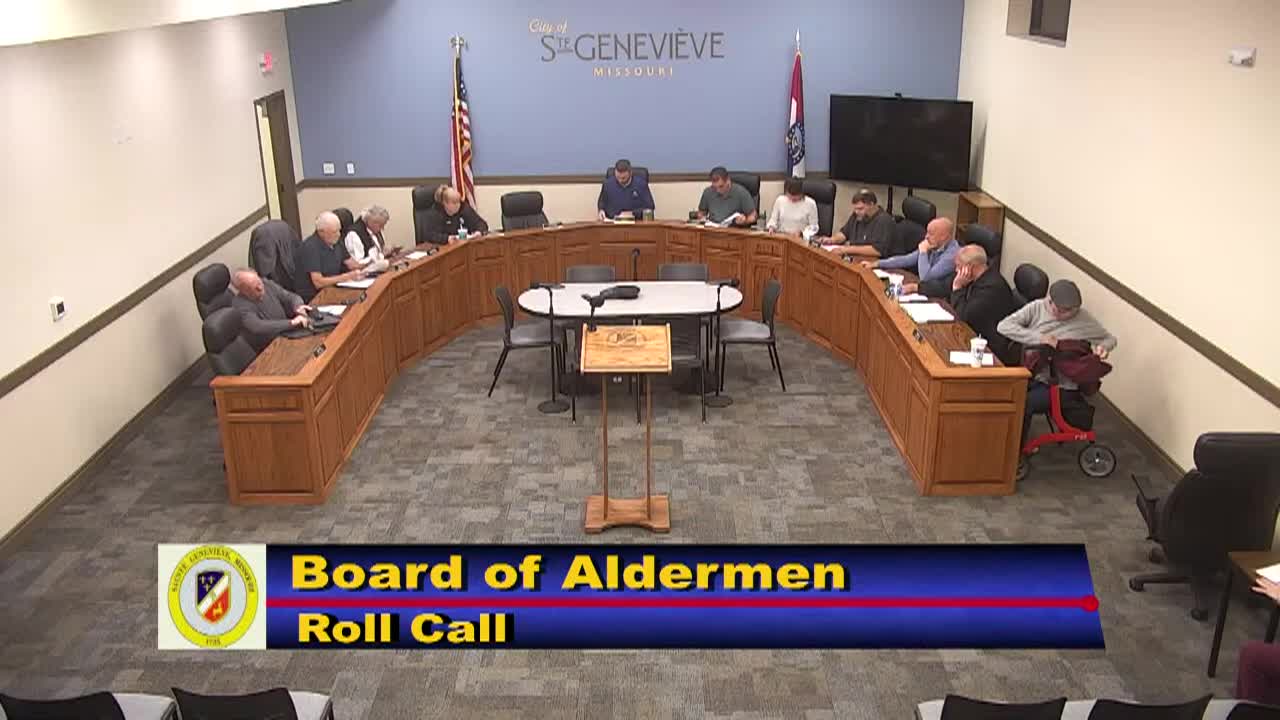 Ste. Genevieve_ _Mo_ USA_ Board of Aldermen Special Meeting_ November 25_ 2025