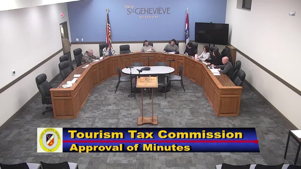 Ste. Genevieve_ _Mo_ USA_ Tourism Tax Commission Meeting_ December 9_ 2025