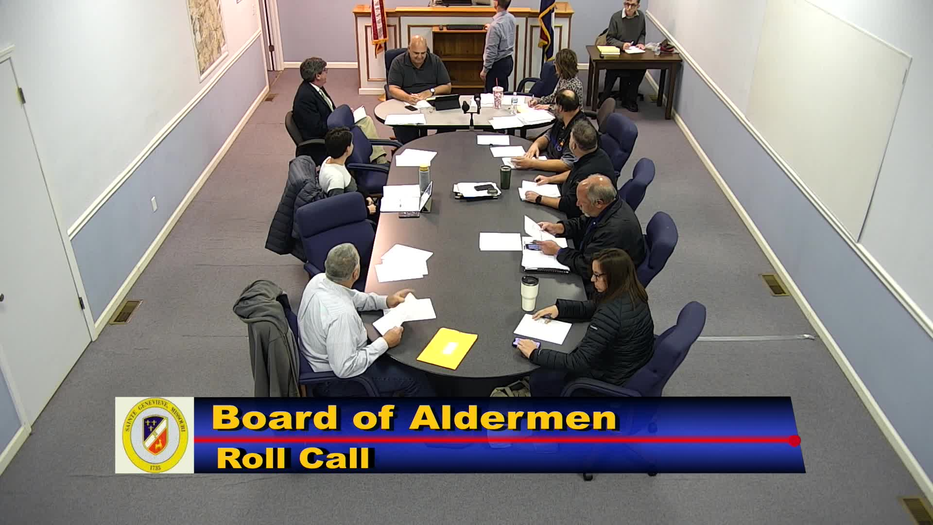 Ste. Genevieve Board of Aldermen LIVE