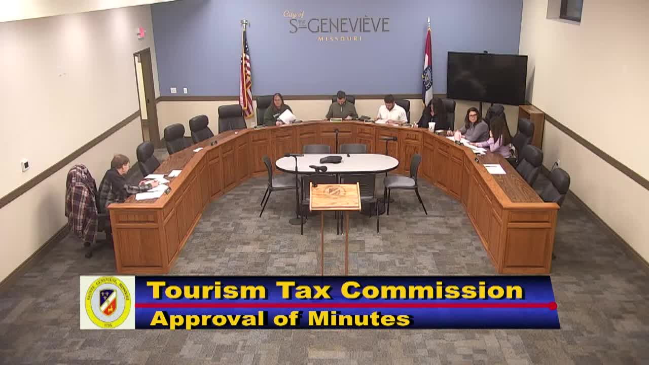 Tourism Tax Commission Meeting_ February 17_ 2026