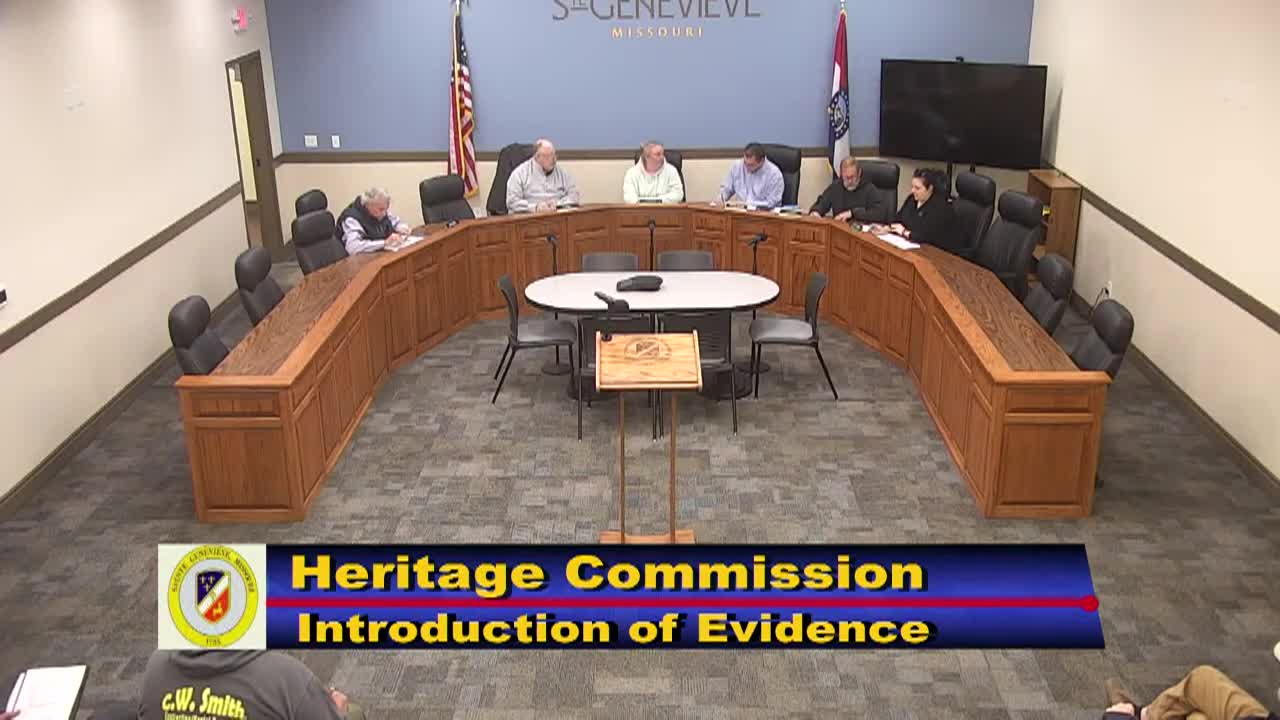 Heritage Commission Meeting_ February 23_ 2026