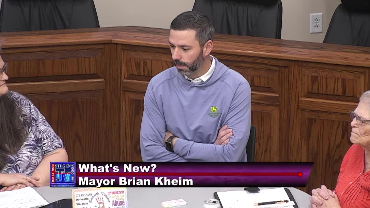 Whats New With Kathy Kreitler Mayor Brian Kheim
