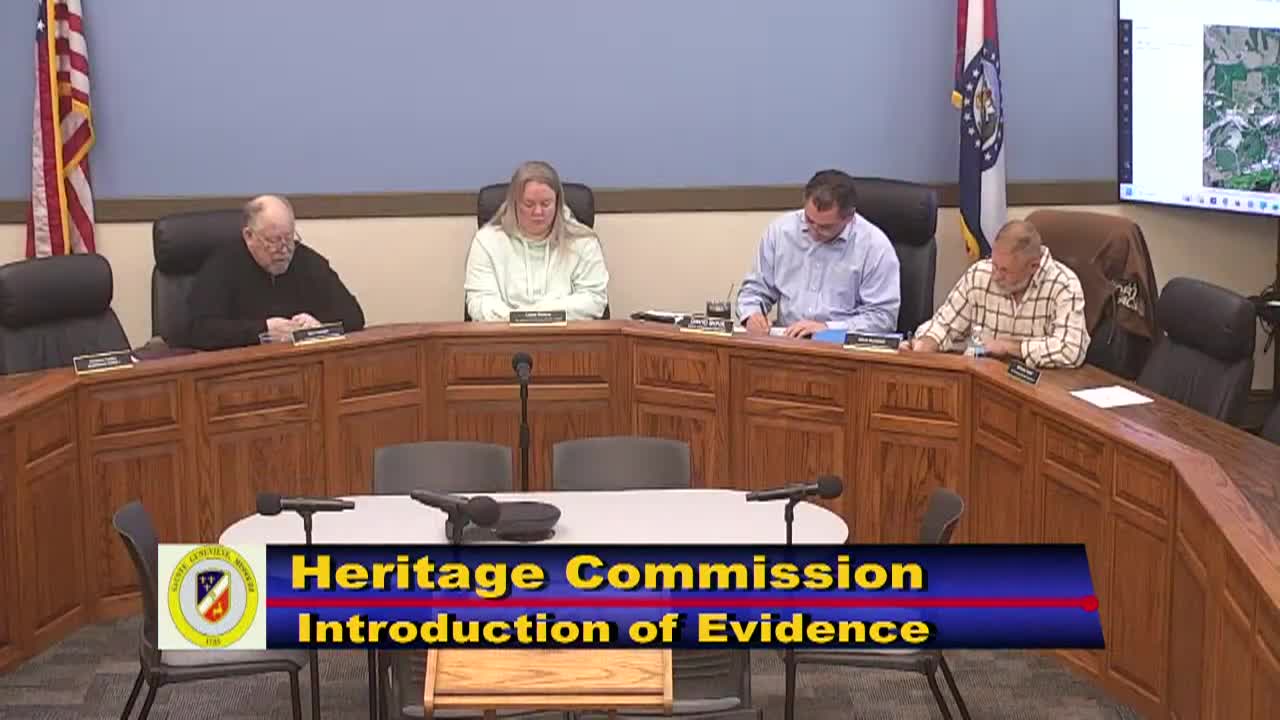 Thumbnail image for Heritage Commission Meeting_ March 16_ 2026