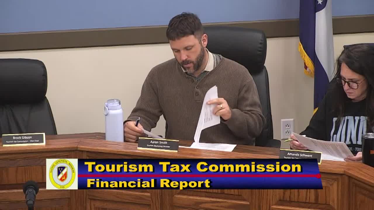Thumbnail image for Tourism Tax Commission Meeting_ March 17_ 2026