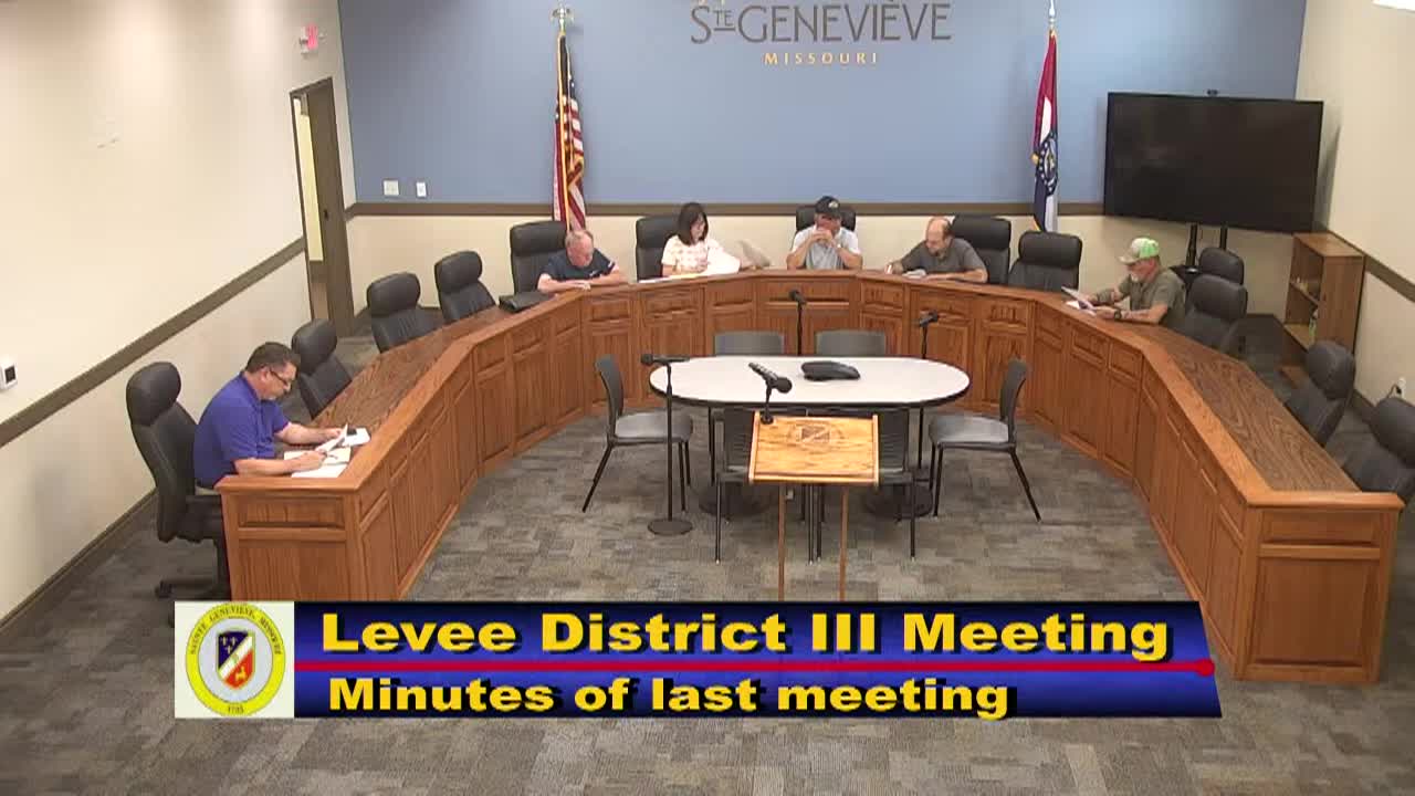 Thumbnail image for Levee District III Meeting_ April 14_ 2026