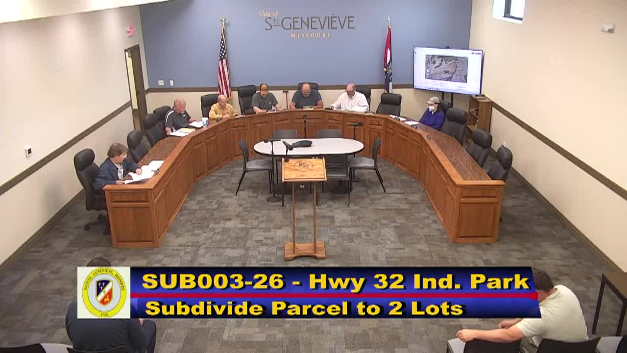 Thumbnail image for Planning and Zoning Commission_ May 7_ 2026