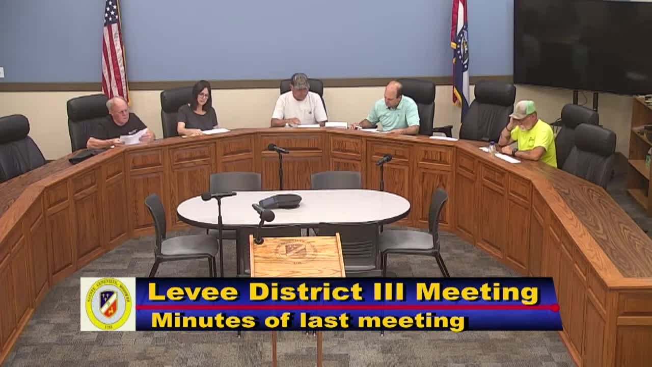 Thumbnail image for Levee District III Meeting_ May 12_ 2026
