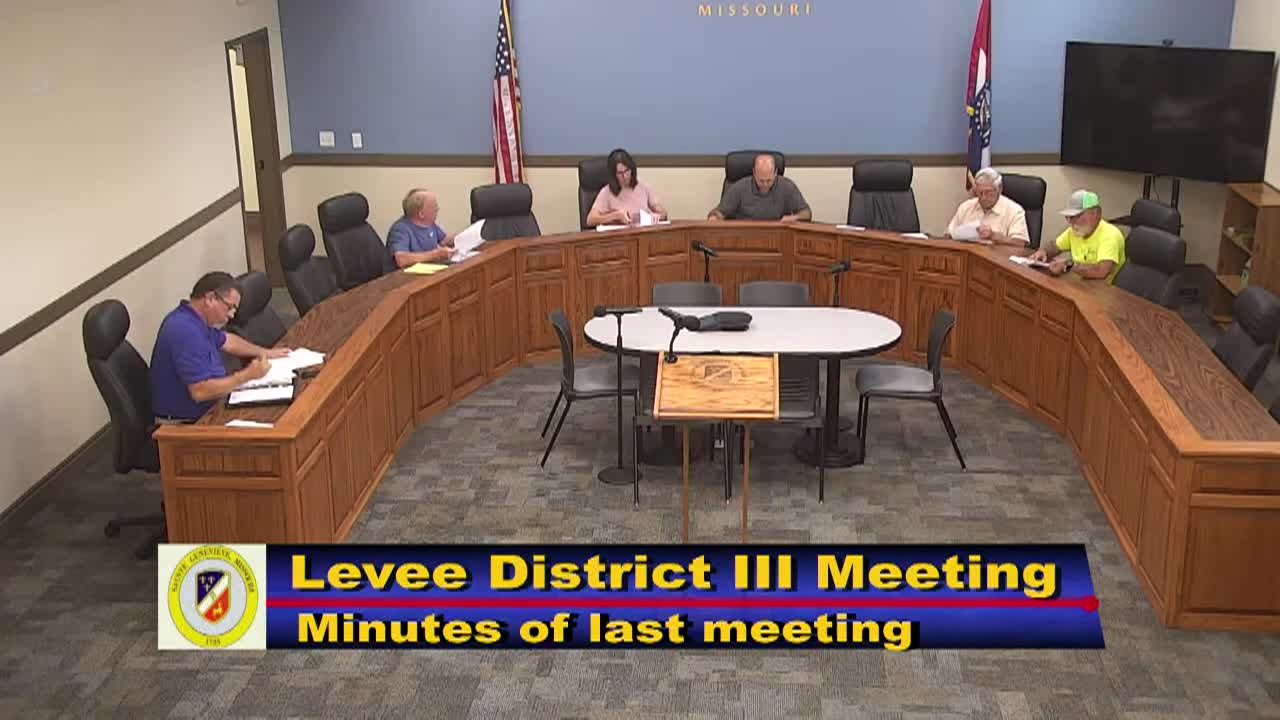 Thumbnail image for Levee District III Meeting_ June 9_ 2026