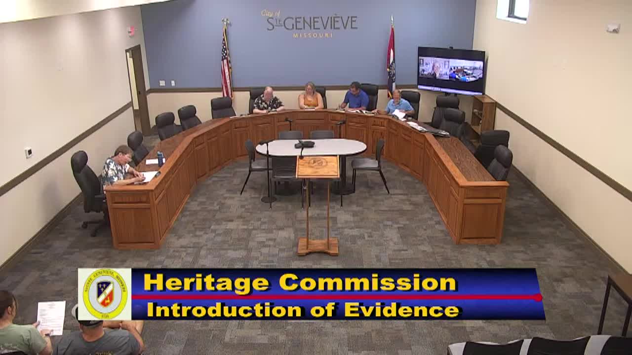 Thumbnail image for Heritage Commission Meeting_ June 15_ 2026