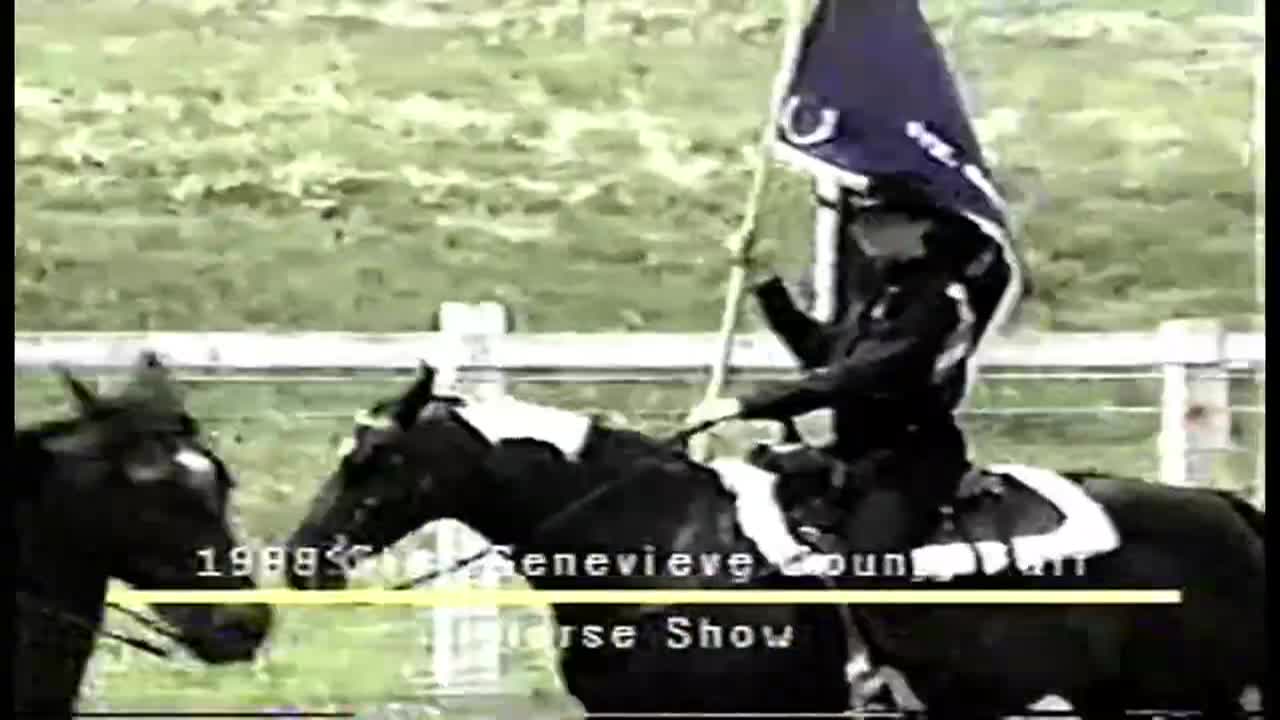 Thumbnail image for SteGenTV Archive_ 1998 Ste. Genevieve County Fair Horse Show