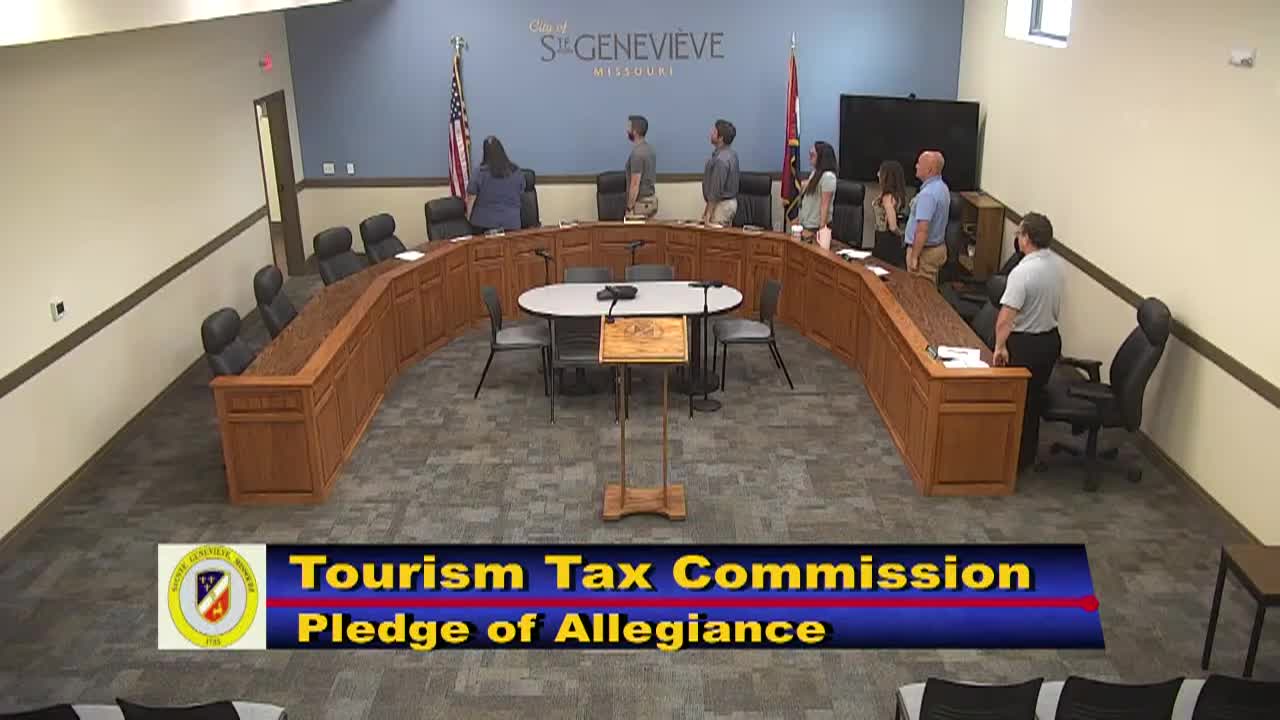 Thumbnail image for Tourism Tax Commission Meeting_ July 21_ 2026