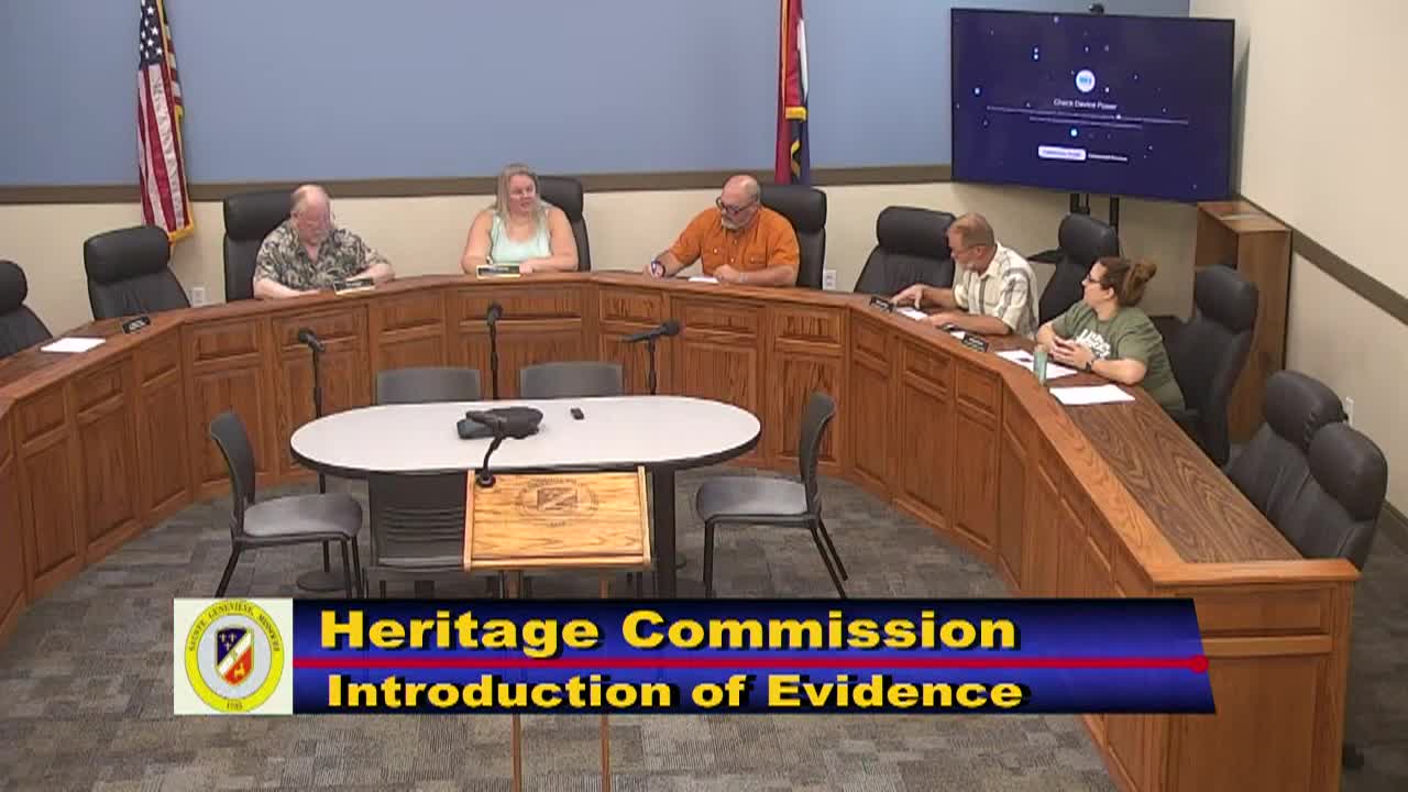 Thumbnail image for Heritage Commission Meeting_ July 20_ 2026