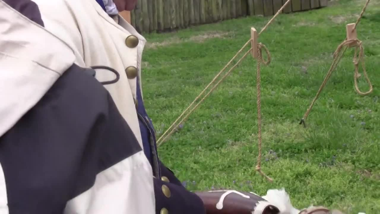 Centre For French Colonial Life French Indian War 2019(Reenactment Camp)