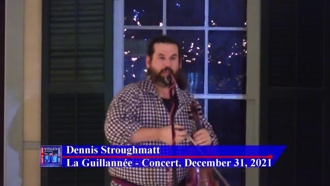 Thumbnail image for La Guillann_e - Dennis Stroughmatt Concert, December 31, 2021
