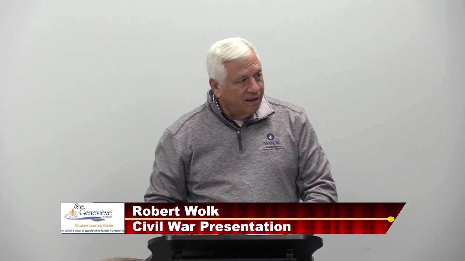 MLC Speaker Series: Tom Greminger