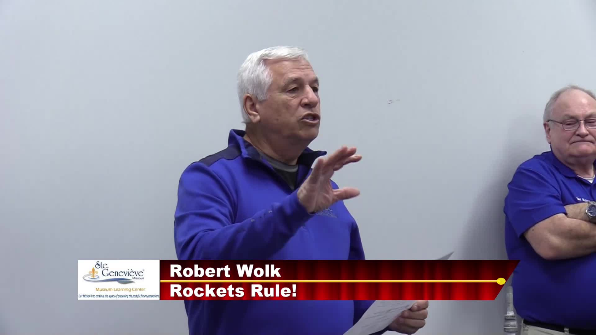 MLC Speaker Series: Rockets Rule!