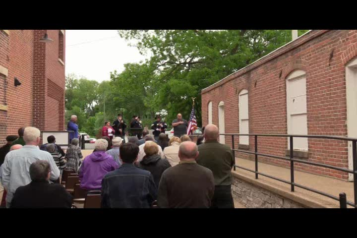 Thumbnail image for Moses Riney MLC Dedication 2022