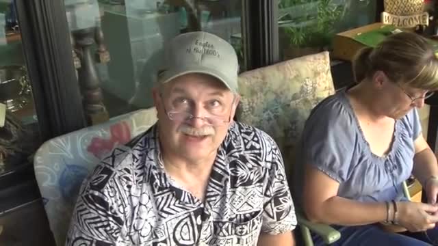 Fourth Friday Artwalk, Ste. Genevieve, Mo. 7_24_15