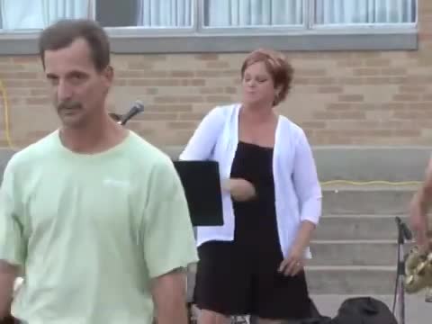 Saxy Sax and Motown Six Concert 073114