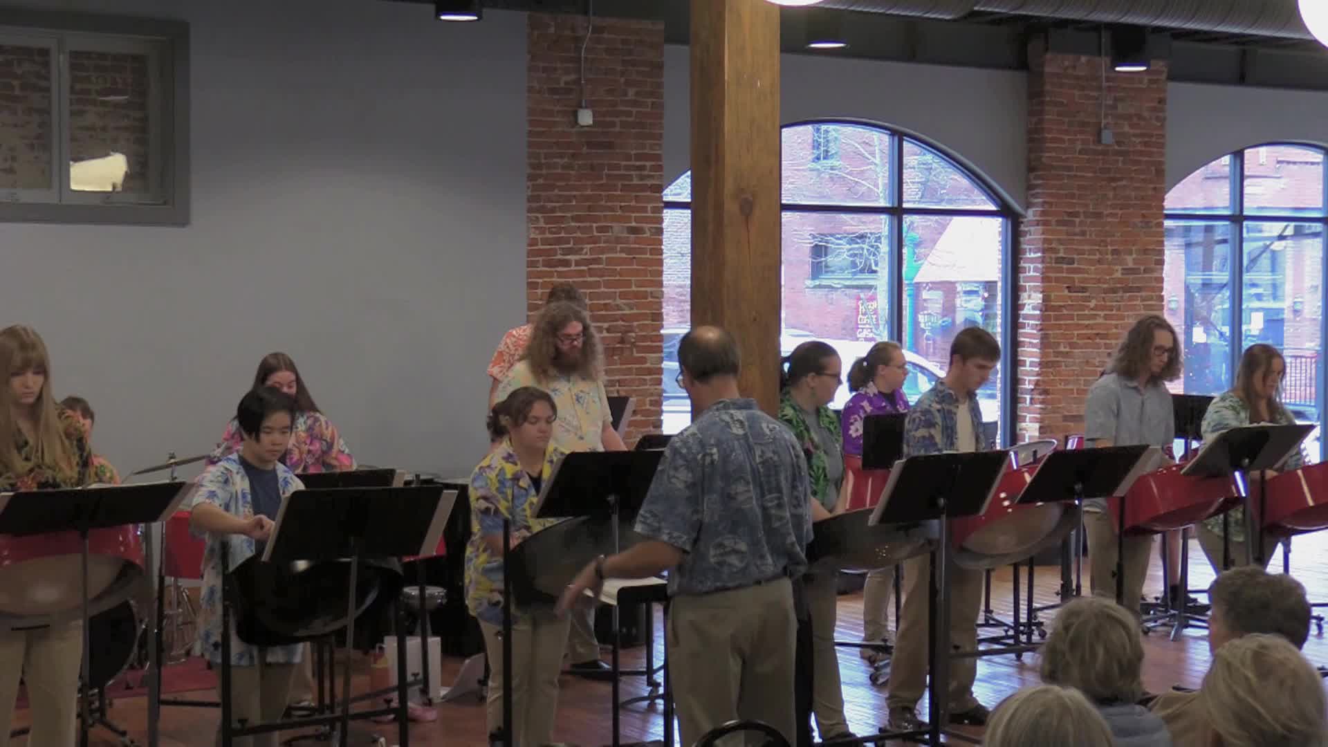 CHR2024Steeldrumband