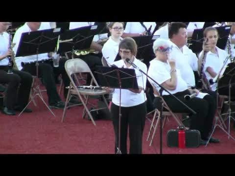 Municipal Band Concert Fireworks 2019