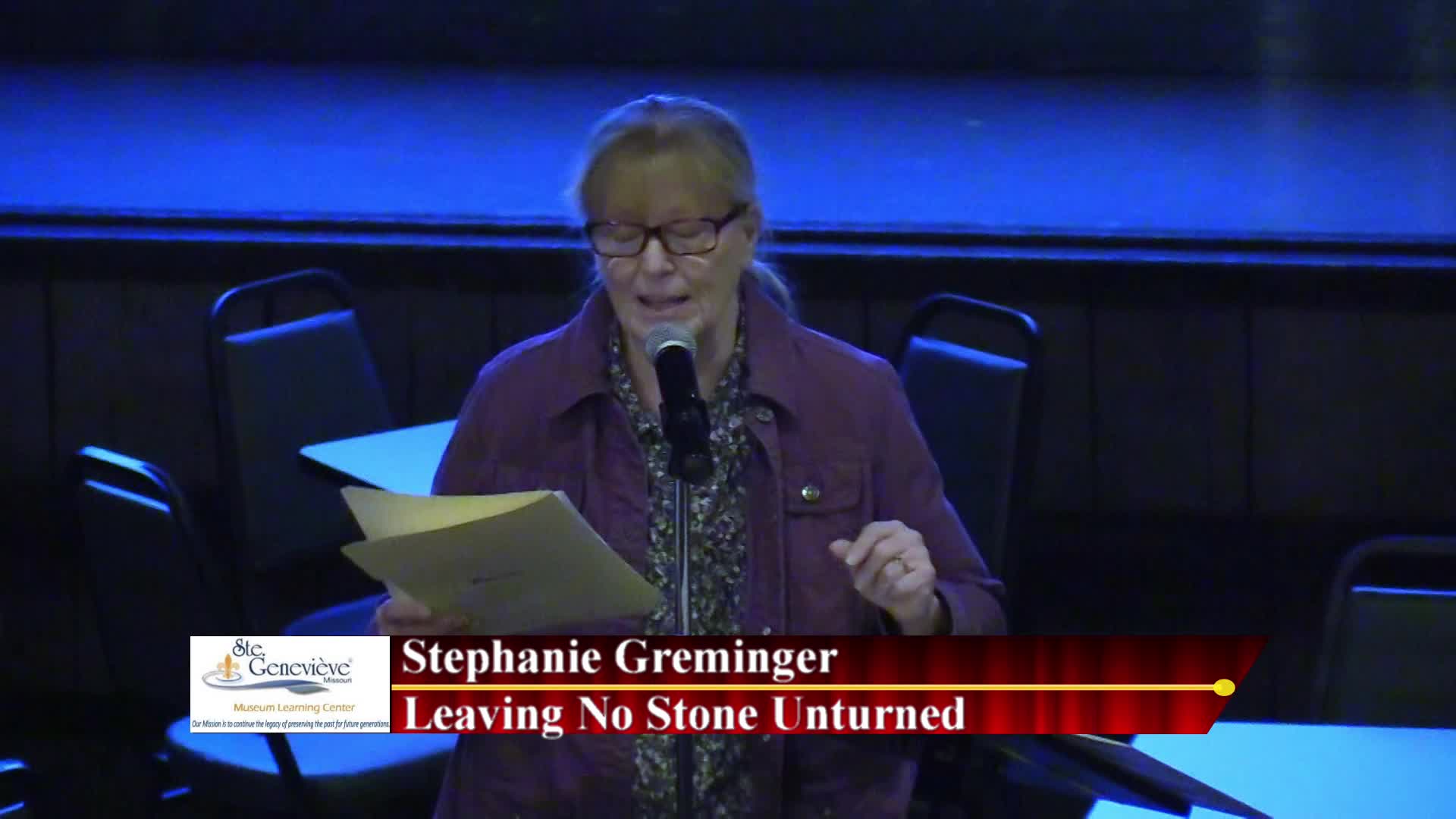 MLCSpeakNoStoneUnturned