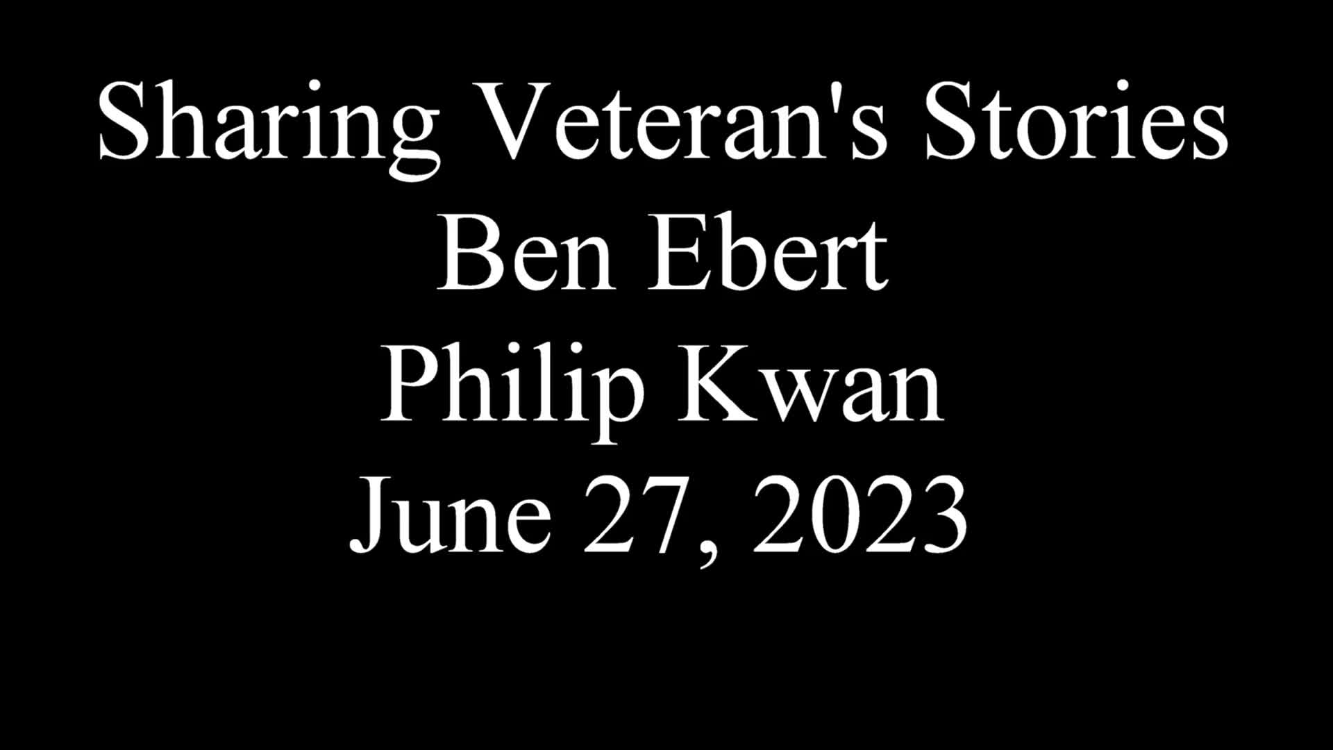 Thumbnail image for MLCHumanitiesVetranStories2023