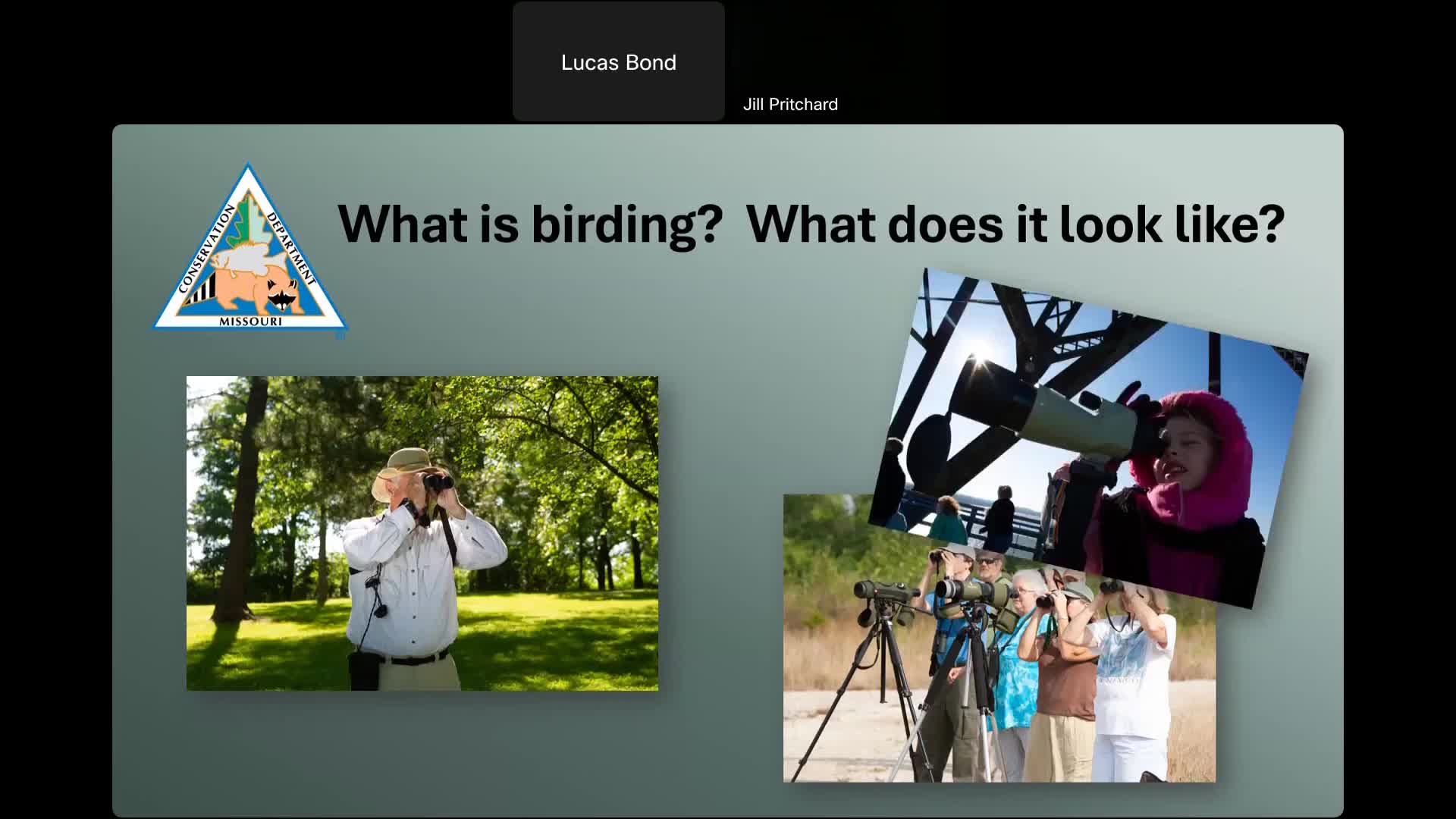MDCWildWebcast15_Introduction and Benefits to Birding