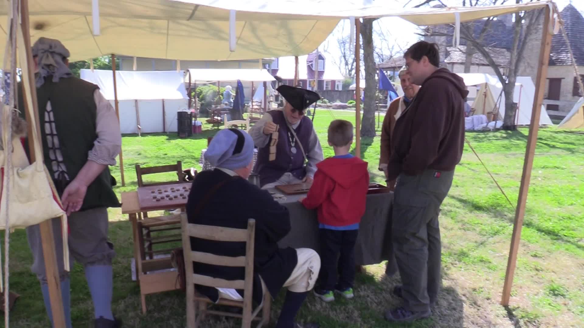 SteGenMiliceEncampment2025wSpring Faire