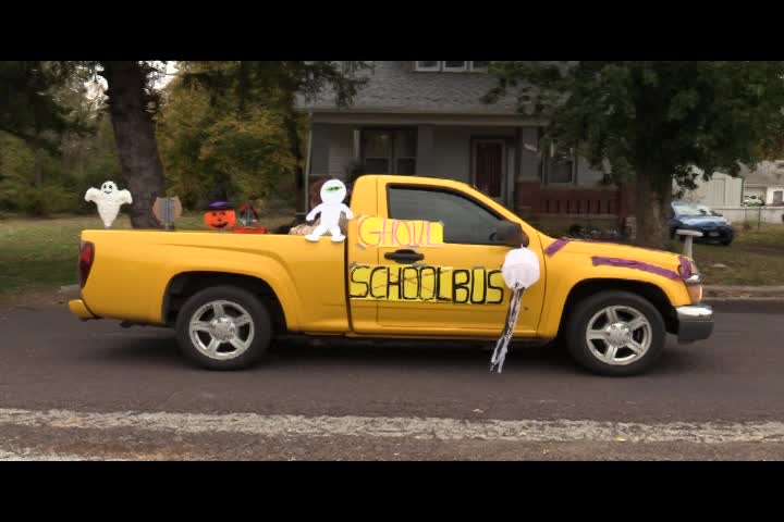 Halloween Parade 2020