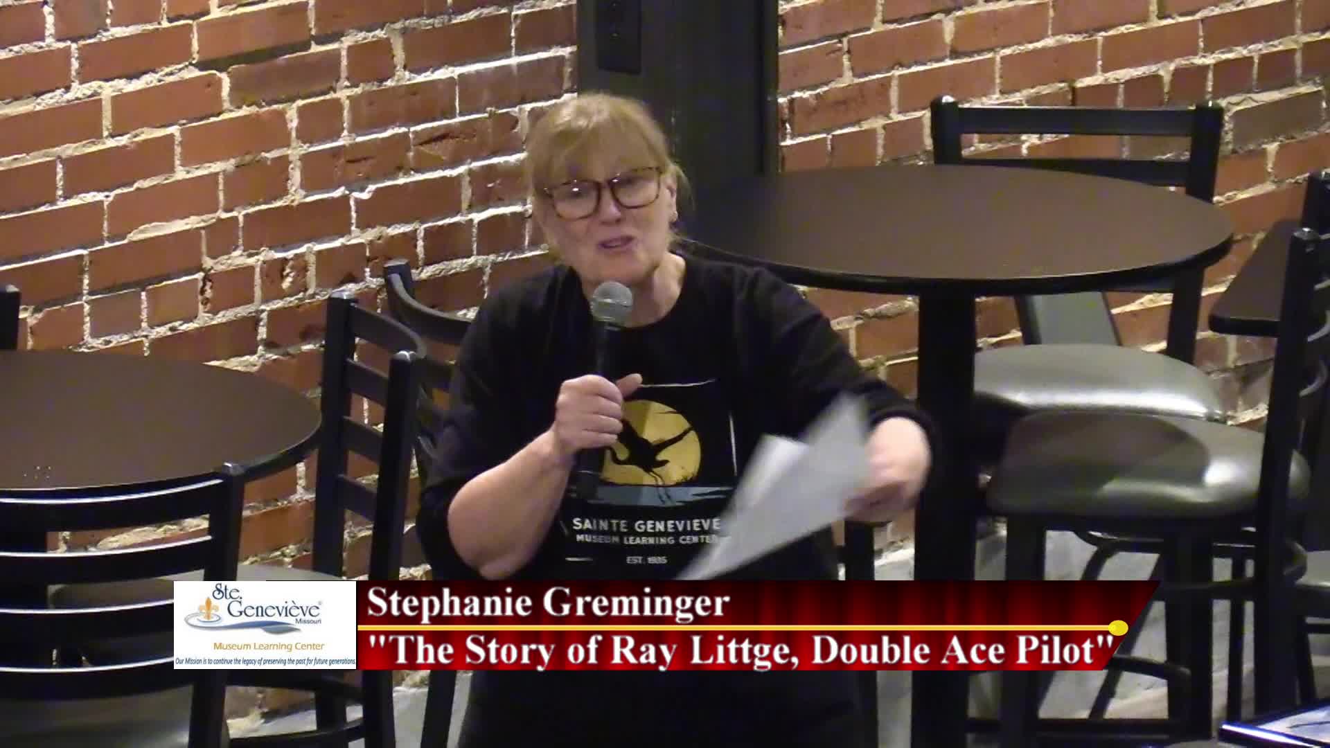 MLCSpeakRayLittgeDoubleAcePilot