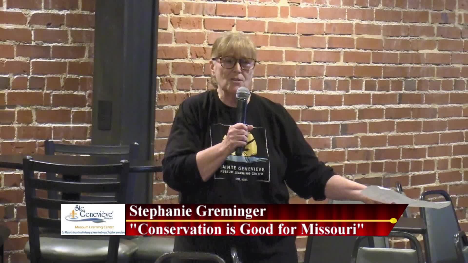 MLCSpeakConservationIsGoodForMissouri