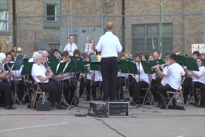Ste. Genevieve Municipal Band 6/9/16